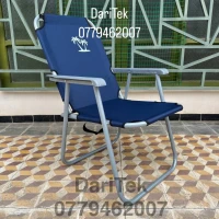 Chaise longue Pliante avec poingée Grand Model Importation pour plage et camping - كرسي بحر 