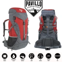  Sac à Dos De Voyage Camping et Bivouac 65 Litres Dura-Trek Pavillo حقيبة ظهر للتخييم و السفر