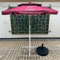 Parasol 2m anti-vent double Chapeau Trés Solide - مظلة بحر باراسول مضاد للرياح 