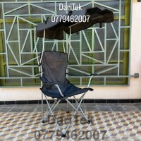 كراسي-استرخاء-و-قابلة-للطي-chaise-pliante-avec-pare-soleil-integre-et-porte-gobelet-pour-plage-camping-bivouac-tres-solide-باش-جراح-الجزائر