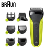 Rasoir et Tondeuse Electrique 3 En 1 sans fil - Braun Series 3 ProSkin Shave & Style
