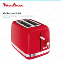 شوايات-و-أجهزة-البانيني-grille-pain-moulinex-soleil-850w-rouge-2-fentes-larges-7-niveaux-de-brunissage-decongelation-lt300510-باش-جراح-الجزائر