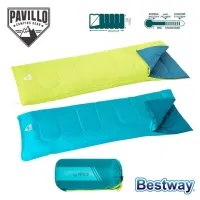 Sac de Couchage pour camping et bivouac -6 degrée Pavillo Bestway فرشة وحقيبة نوم و تخييم