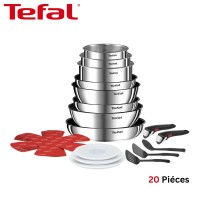 frying-pans-pots-and-batterie-de-cuisine-tefal-20-pieces-a-poignee-amovible-inox-anti-adhesif-poele-et-casseroles-bachdjerrah-alger-algeria