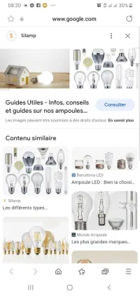 Lampes et tubes en led      o