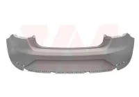 Parchocs arriere et cache antibrouillard seat ibiza 2018
