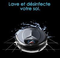 Robot aspirateur laveur