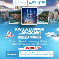 combine Kuala Lumpur / Langkawi ete 2025