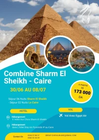 Big Promo Sharm el Sheikh & le Caire