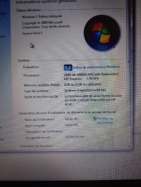 Ordinateur portable HP 17"
