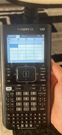 TI-NSPIRE CX II-t Ca5