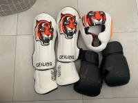 قفازات-وخوذات-proteges-tibia-casque-gants-de-boxe-short-شراقة-الجزائر