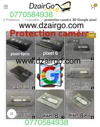 Protection camera 3D google pixel 