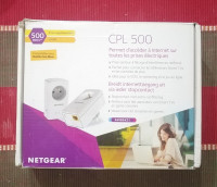 reseau-connexion-cpl-netgear-500-mbs-hd-prise-electrique-integree-pack-de-2-ain-benian-alger-algerie