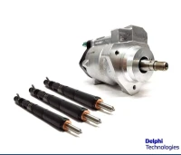 INJECTEUR ET POMPE LUCAS DELPHI TECHNOLOGIES