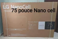 Télévision LG 75 Pouce Nanocell 