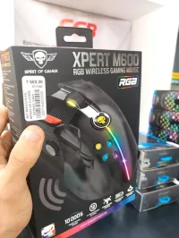 SOURIS USB SANS FIL SPIRIT OF GAMER EXPERT -M600