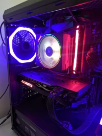 PC GAMER Ryzen 7 3700X GTX 1660 SUPER 6Gb 40 Gb RAM 500 Gb NVME 1 Tb HDD