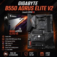 لوحات-أم-gigabyte-b550-aorus-elite-v2-used-1-year-برج-الكيفان-الجزائر