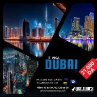 Procédure E-visa Dubai  