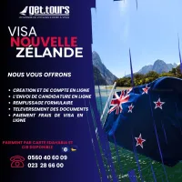 Procedure visa Nouvelle Zélande Touristique