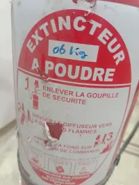Extincteur 