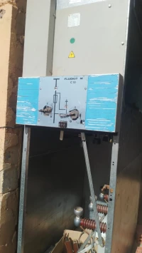 Poste transformateur 630kva
