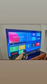 Tv cristor smart  tv 40 pouce 5 ans garantie 