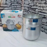 Couscousier Aluminuim 8 Litr Grond Chef 