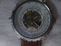رجال-montre-mecanique-marque-breitling-13048-100m-bre-بولوغين-الجزائر