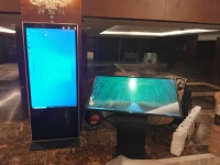 Location totem tactile 