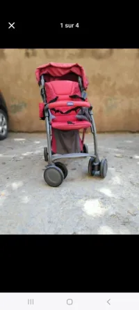 Poussette chicco