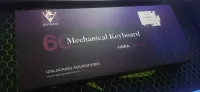 CLAVIER MAGMA FIORA F61 WHITE 60% MECANIQUE RED SWITCH RGB WIRELESS +BLUETOOTH