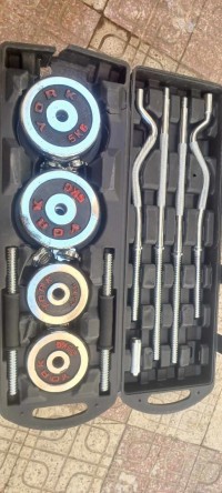 الأثقال-mallette-de-musculation-55-kg-kit-complet-polyvalent-عين-الحمام-تيزي-وزو-الجزائر