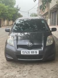 سيارات-toyota-yaris-2009-الناظور-تيبازة-الجزائر
