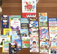 Livres en français enfants CP et CE1 ( 41 livres)