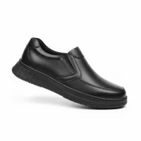 Mocassin orthopédique en cuir véritable 