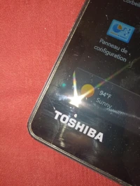 Laptop Toshiba détachable