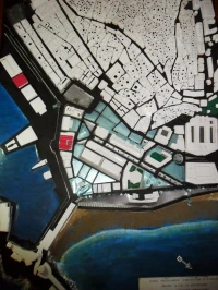 maquette Casbah d'Alger