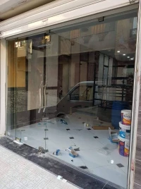 Vitrine en verre 