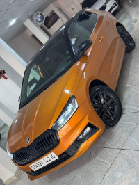 voitures-skoda-fabia-2022-style-ain-benian-alger-algerie