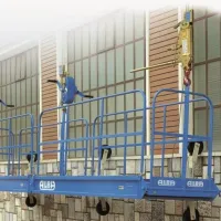 ALBA ECHAFFAUDAGE ELECTRIQUE COMPLET 50M