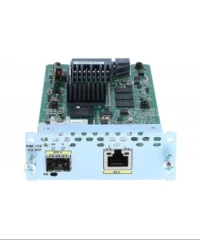 Carte d'interface cisco Réf : NIM-1GE-CU-SFP