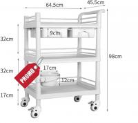 medical-chariotgueridon-de-soins-en-abs-3-etages-sur-roues-avec-2-tiroirs-kouba-alger-algerie