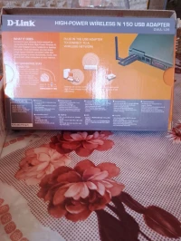 Vends Modem Router+ Adaptateur 