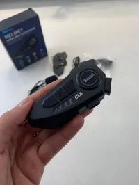 Microphone Casque Moto Sans Fil - ميكروفون بلوتوث لسائقي الدراجات النارية