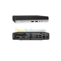 MINI TOUR  HP PRODESK  400 G3  I5-6500T /8G DDR4/256G SSD/WIN10 USED