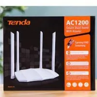 POINT D`ACCÉS TENDA AC5 AC1200 DUAL-BAND  ROUTEUR WIFI