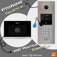 Visiophone collectif IP RIFFA