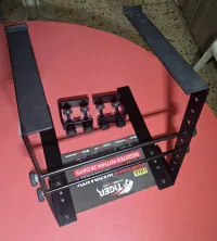 Support de table réglable pour ordinateur portable DJ avec pinces de bureau de marque "TIGER"